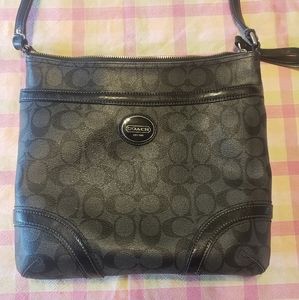 Coach Signature Crossbody